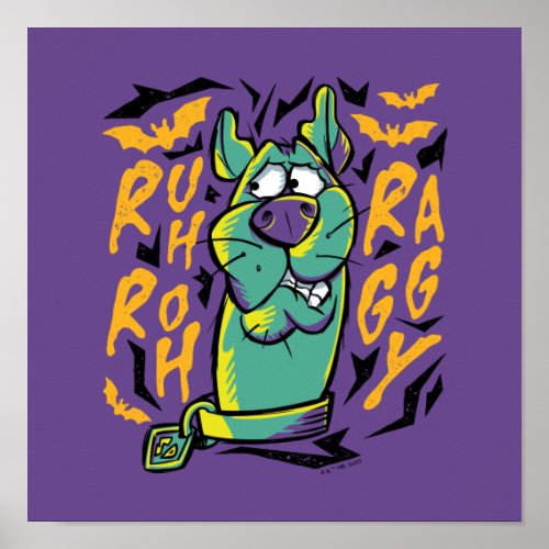 Scooby_Doo  Ruh Roh Raggy Poster