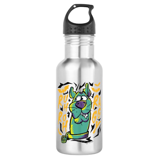 Scooby-Doo | Ruh Roh Raggy Stainless Steel Water Bottle (Front)