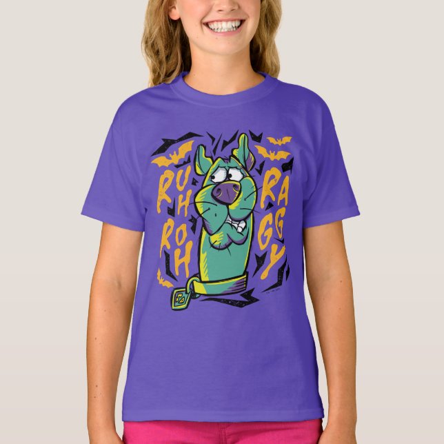 Scooby-Doo | Ruh Roh Raggy T-Shirt (Front)