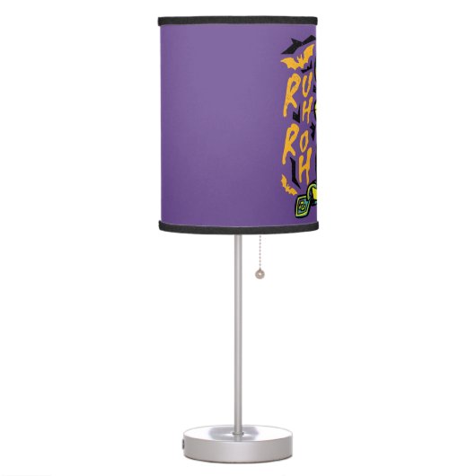 Scooby-Doo | Ruh Roh Raggy Table Lamp (Left)