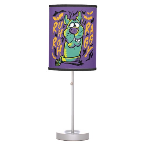 Scooby_Doo  Ruh Roh Raggy Table Lamp