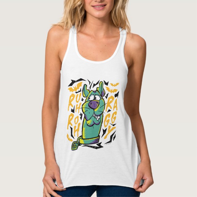 Scooby-Doo | Ruh Roh Raggy Tank Top (Front)