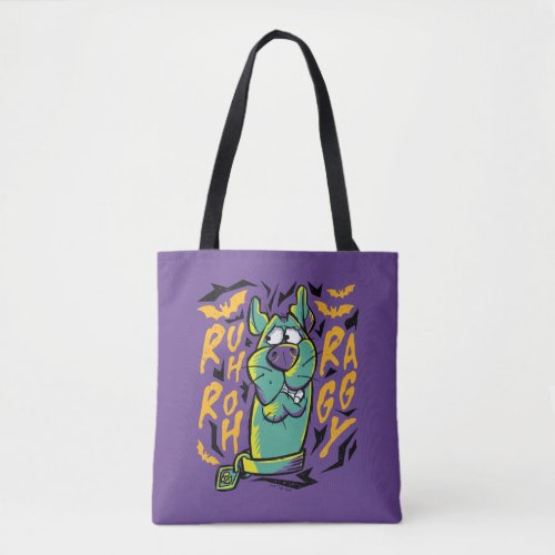 Scooby_Doo  Ruh Roh Raggy Tote Bag
