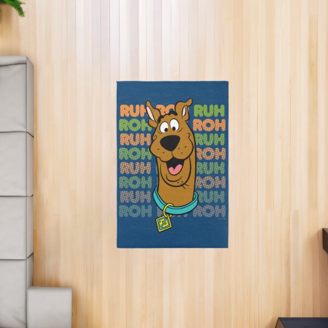 Scooby-Doo Ruh Roh Rug (Insitu (Indoor 2))
