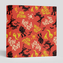 Scooby-Doo | Ruh Roh Run Scoob! Pattern 3 Ring Binder