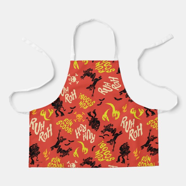 Scooby-Doo | Ruh Roh Run Scoob! Pattern Apron (Front)
