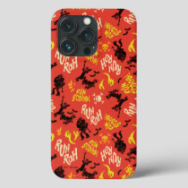 Scooby-Doo | Ruh Roh Run Scoob! Pattern iPhone 13 Pro Case