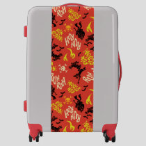 Scooby-Doo | Ruh Roh Run Scoob! Pattern Luggage