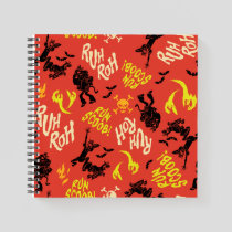Scooby-Doo | Ruh Roh Run Scoob! Pattern Notebook