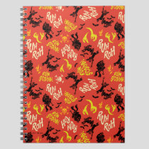 Scooby-Doo | Ruh Roh Run Scoob! Pattern Notebook