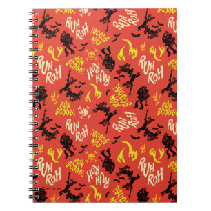 Scooby-Doo Ruh Roh Run Scoob! Pattern Notebook