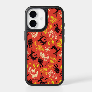 Scooby-Doo Ruh Roh Run Scoob! Pattern iPhone 17 Case
