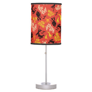 Scooby-Doo Ruh Roh Run Scoob! Pattern Table Lamp