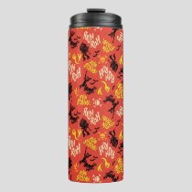 Scooby-Doo | Ruh Roh Run Scoob! Pattern Thermal Tumbler