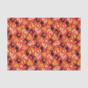 Scooby-Doo   Ruh Roh Run Scoob! Pattern Tissue Paper