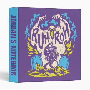 Scooby-Doo Ruh Roh Scooby & Shaggy 3 Ring Binder