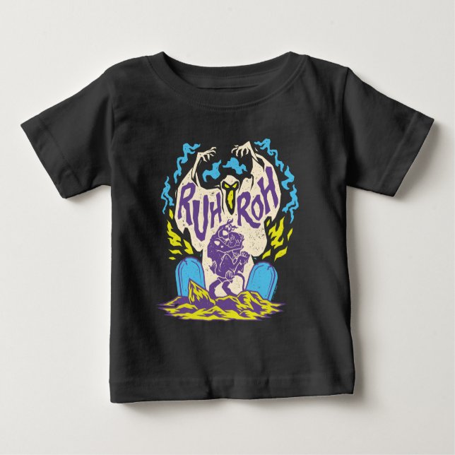 Scooby-Doo | Ruh Roh Scooby & Shaggy Baby T-Shirt (Front)