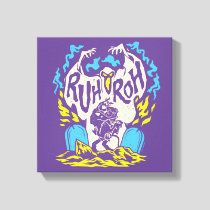Scooby-Doo | Ruh Roh Scooby & Shaggy Canvas Print