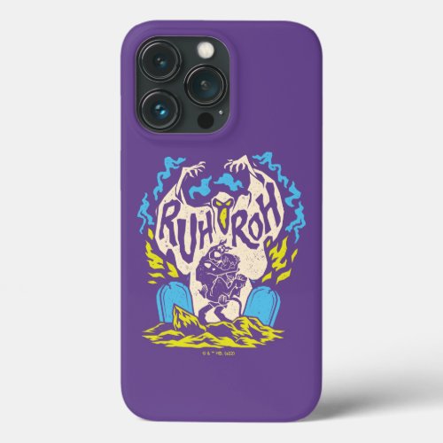 Scooby_Doo  Ruh Roh Scooby  Shaggy iPhone 13 Pro Case