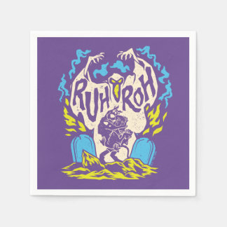 Scooby-Doo | Ruh Roh Scooby & Shaggy Napkins