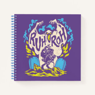 Scooby-Doo Ruh Roh Scooby & Shaggy Notebook