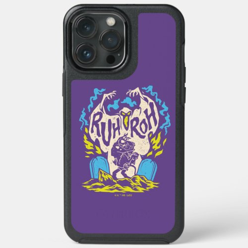 Scooby_Doo  Ruh Roh Scooby  Shaggy iPhone 13 Pro Max Case