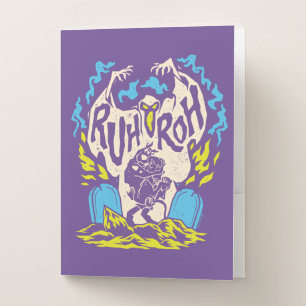 Scooby-Doo Ruh Roh Scooby & Shaggy Pocket Folder
