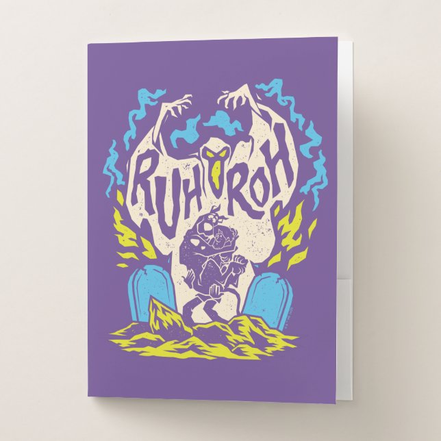 Scooby-Doo | Ruh Roh Scooby & Shaggy Pocket Folder (Front)