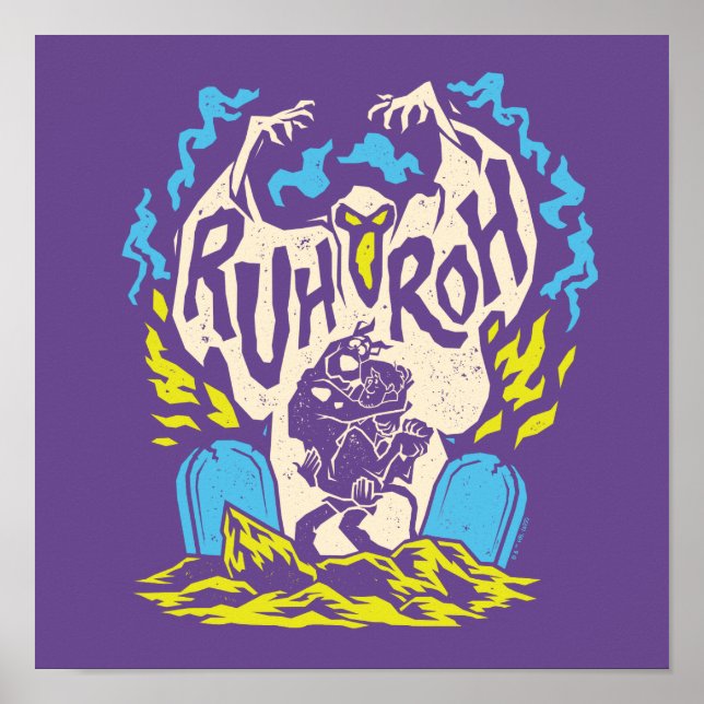 Scooby-Doo | Ruh Roh Scooby & Shaggy Poster (Front)