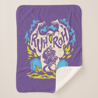 Scooby-Doo | Ruh Roh Scooby & Shaggy Sherpa Blanket