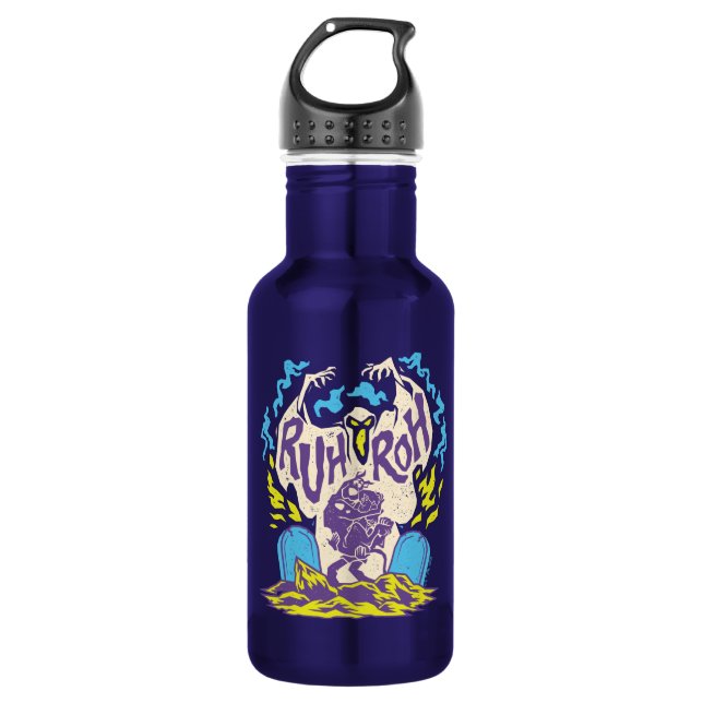 Scooby-Doo | Ruh Roh Scooby & Shaggy Stainless Steel Water Bottle (Front)
