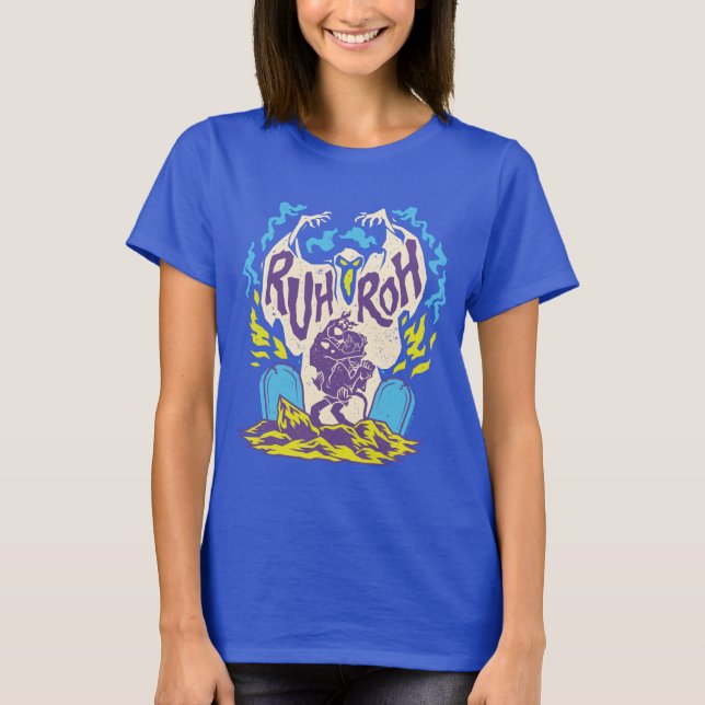 Scooby-Doo | Ruh Roh Scooby & Shaggy T-Shirt (Front)