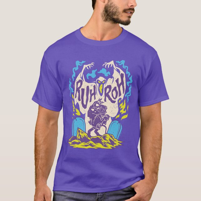 Scooby-Doo | Ruh Roh Scooby & Shaggy T-Shirt (Front)
