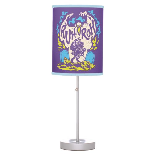 Scooby_Doo  Ruh Roh Scooby  Shaggy Table Lamp