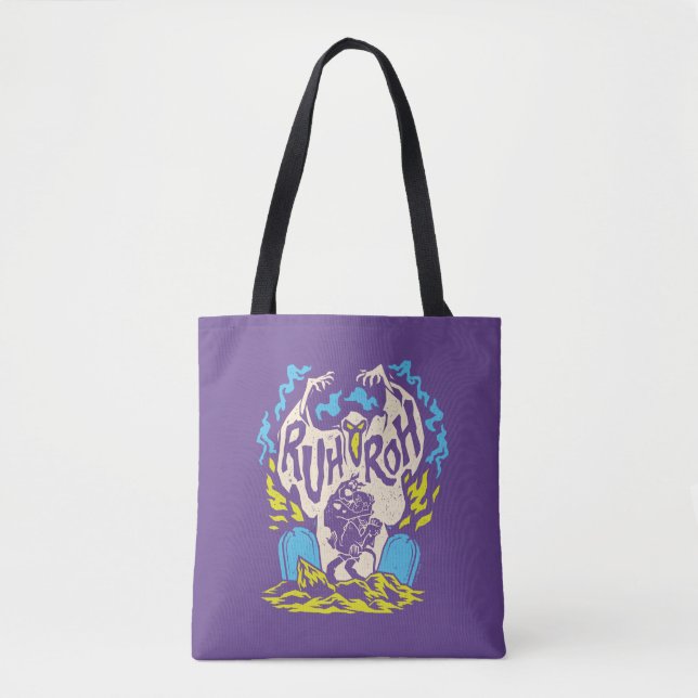 Scooby-Doo | Ruh Roh Scooby & Shaggy Tote Bag (Front)