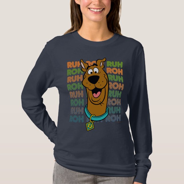 Scooby-Doo Ruh Roh T-Shirt (Front)