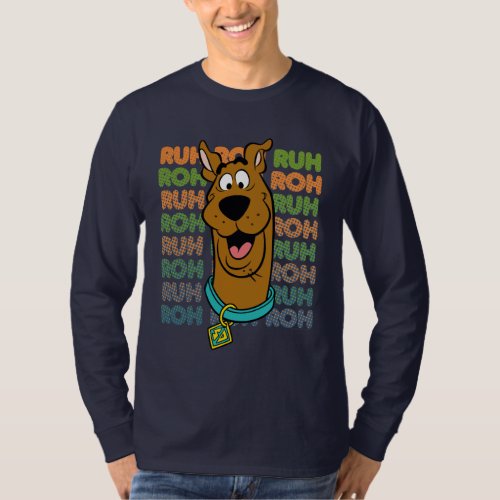 Scooby_Doo Ruh Roh T_Shirt