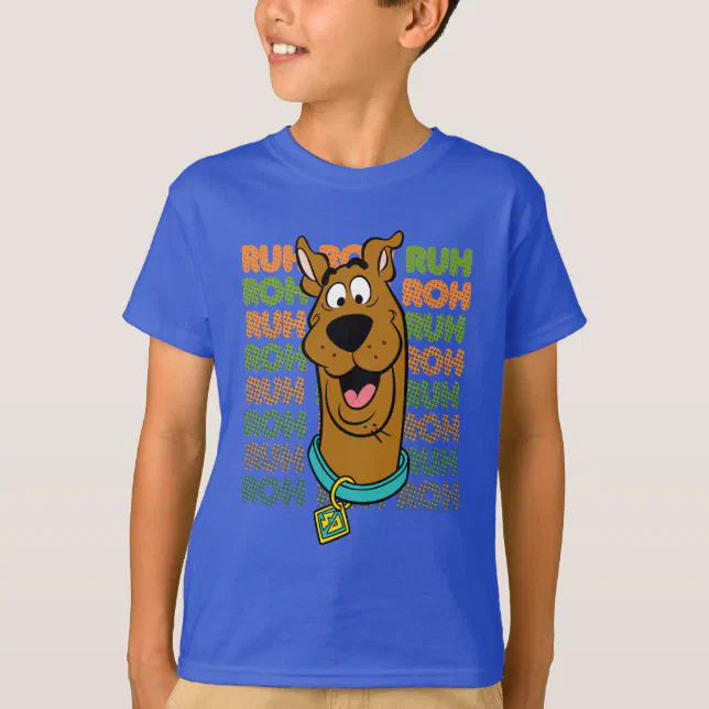 Scooby Doo Ruh Roh T Shirt Zazzle