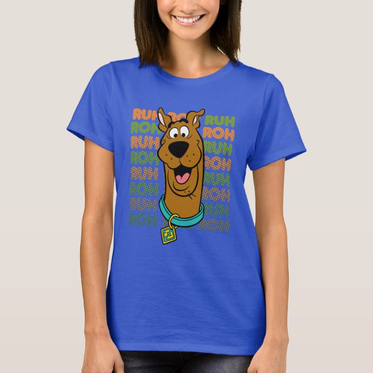 Scooby-Doo Ruh Roh T-Shirt | Zazzle