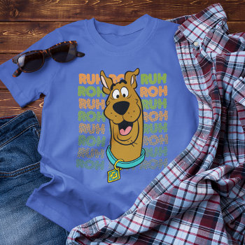 Scooby-doo Ruh Roh T-shirt by scoobydoo at Zazzle