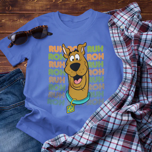 Scooby Doo Ruh Roh T Shirt Zazzle 