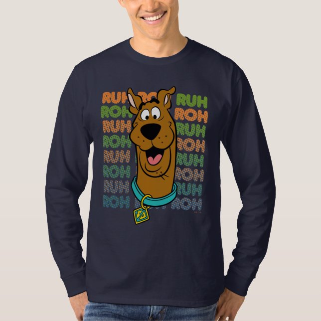 Scooby-Doo Ruh Roh T-Shirt (Front)