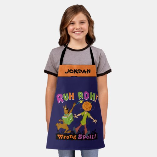 Scooby_Doo  Ruh Roh Wrong Spell Apron