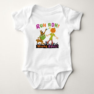 Scooby-Doo Ruh Roh! Wrong Spell! Baby Bodysuit