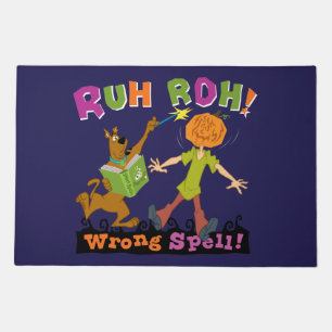 Scooby-Doo   Ruh Roh! Wrong Spell! Doormat