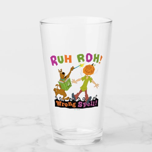 Scooby_Doo  Ruh Roh Wrong Spell Glass