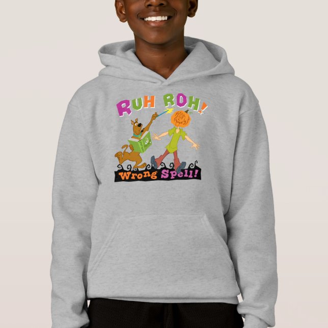 Scooby-Doo | Ruh Roh! Wrong Spell! Hoodie (Front)