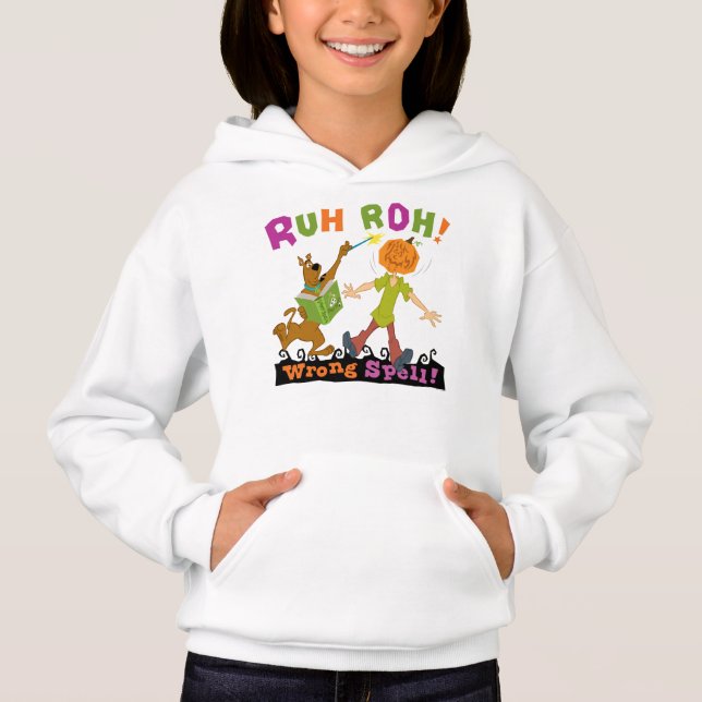 Scooby-Doo | Ruh Roh! Wrong Spell! Hoodie (Front)