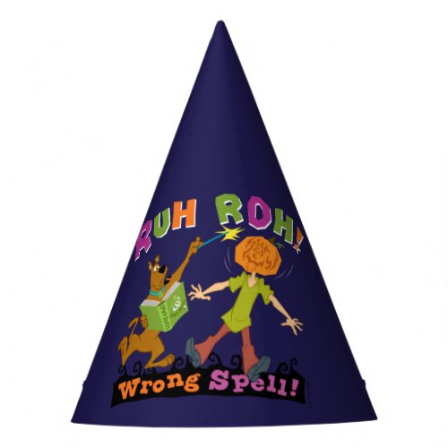 Scooby_Doo  Ruh Roh Wrong Spell Party Hat
