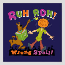 Scooby-Doo | Ruh Roh! Wrong Spell! Poster